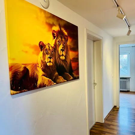 Lion Flat 2 In Vohburg Mit Buero Apartment *