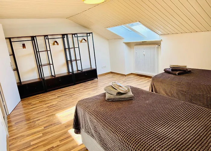 Lion Flat 2 In Vohburg Mit Buero 아파트