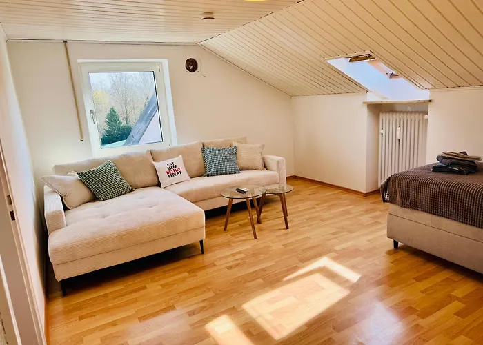 Lion Flat 2 In Vohburg Mit Buero 아파트 *