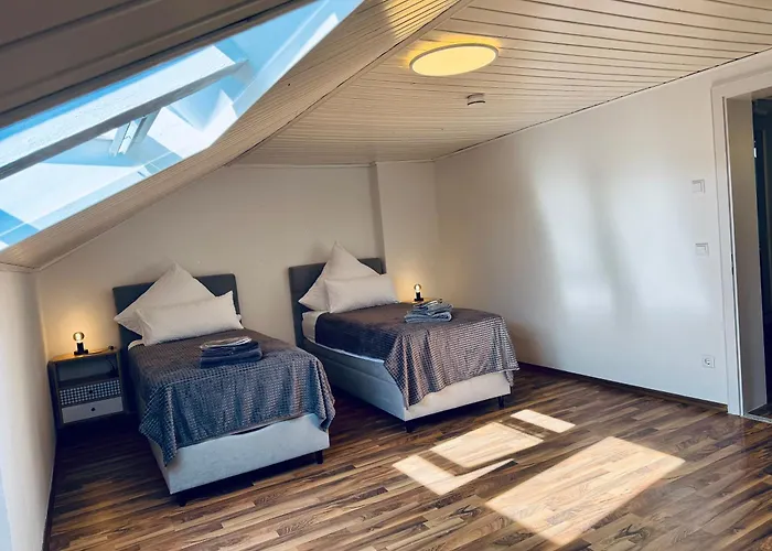 아파트 Lion Flat 2 In Vohburg Mit Buero *
