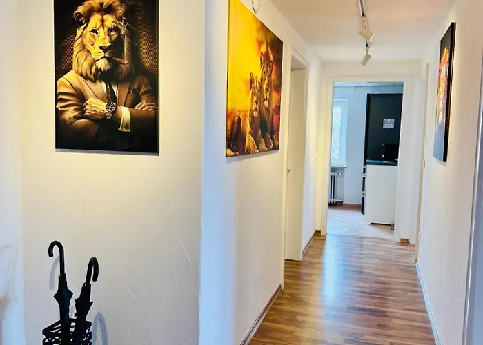 Lion Flat 2 In Vohburg Mit Buero