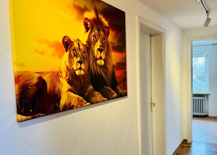 Lion Flat 2 In Vohburg Mit Buero 아파트 *