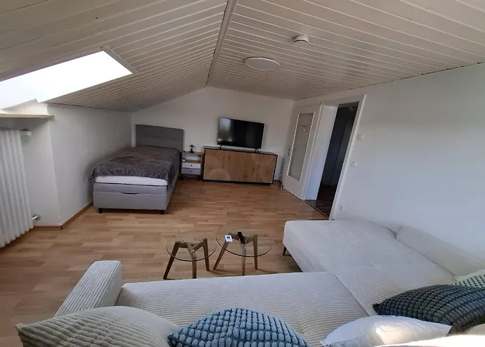 아파트 Lion Flat 2 In Vohburg Mit Buero